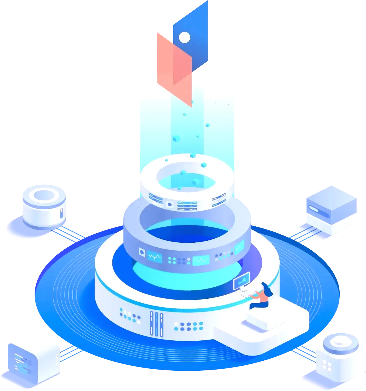 Spire Bondtron tecnologia crypto piattaforma